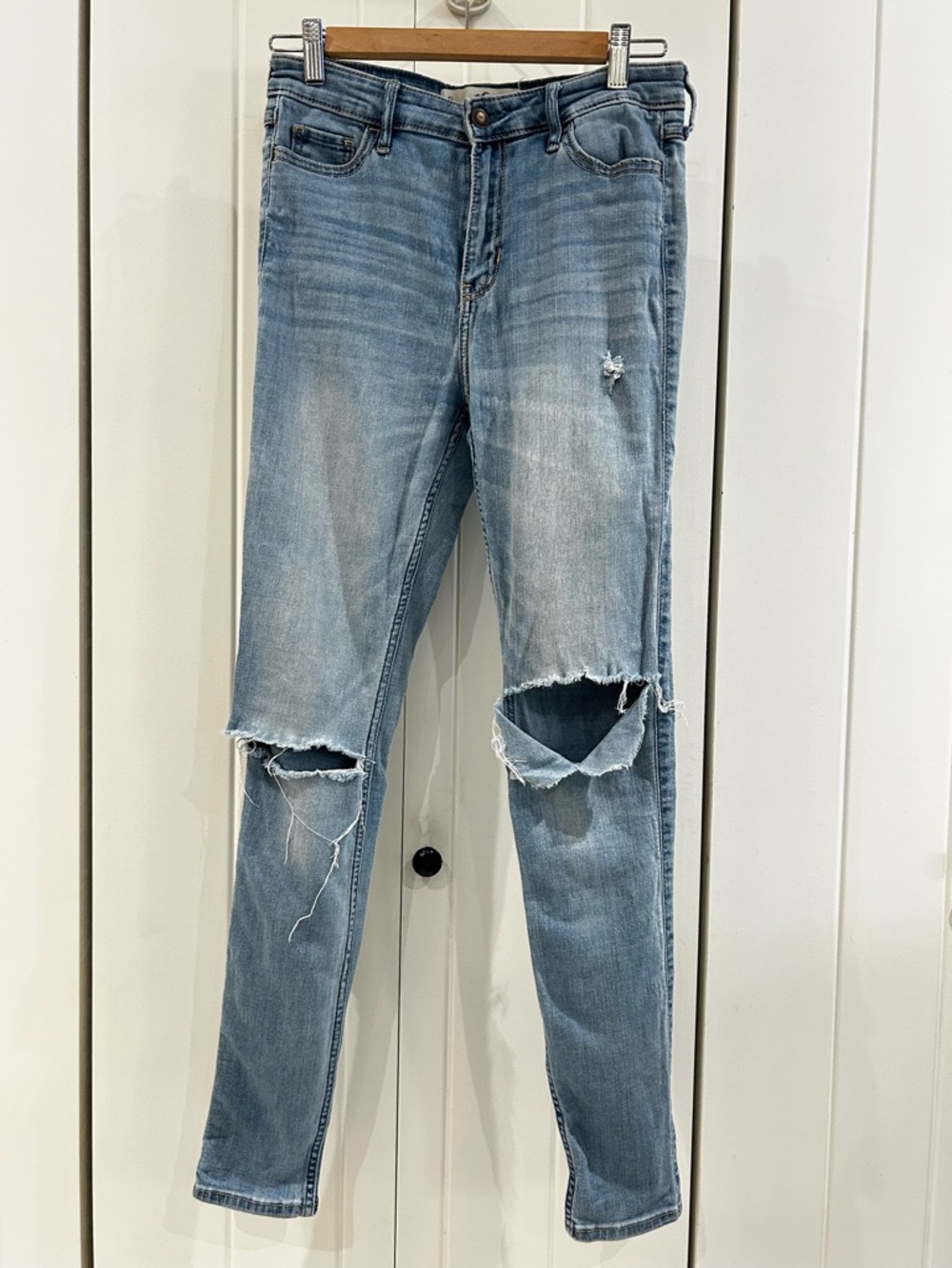 Hollister 5L ‘High Rise Super Skinny’ jeans
